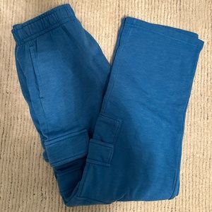 Blue Sweatpants